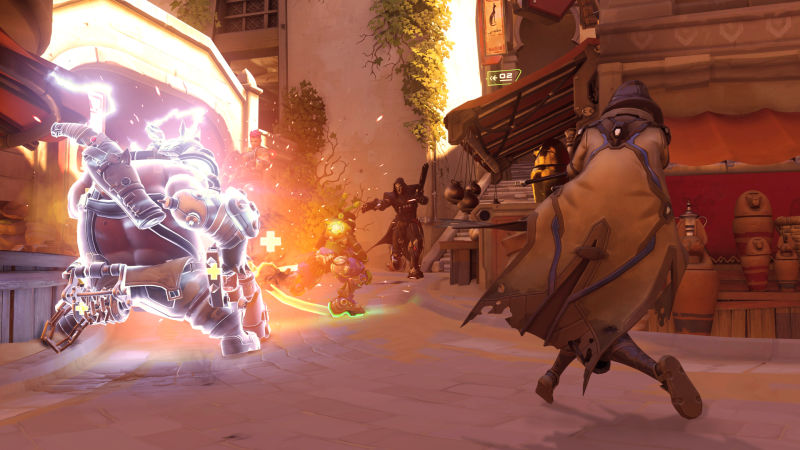 Illustration for article titled Blizzard On Overwatch's Sombra, Roadhog's Hook, And Gay Characters